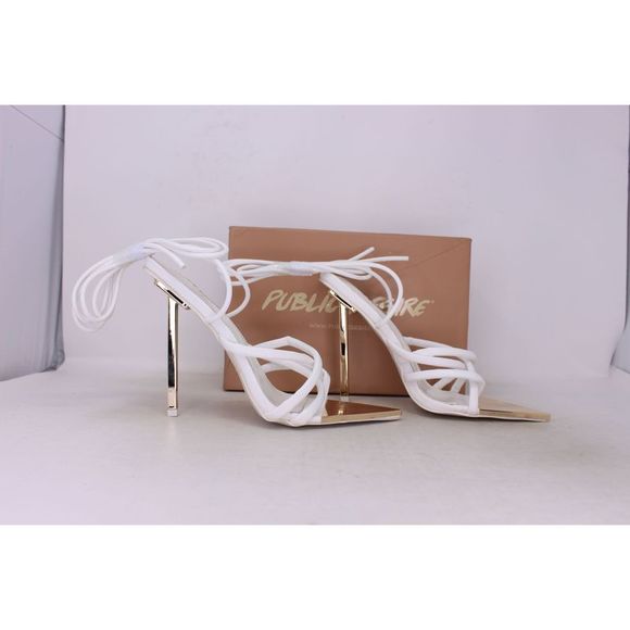 Public Desire Shoes - Public Desire Cullen WF White Cullen Women's